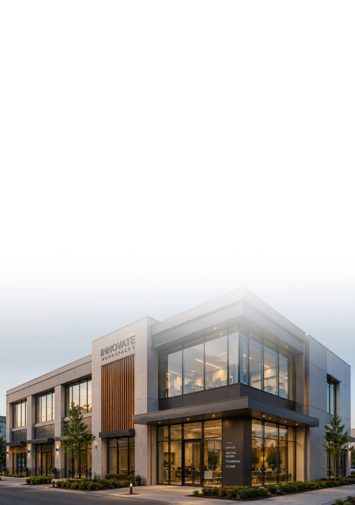 Showroom shell with fire NOC compliance